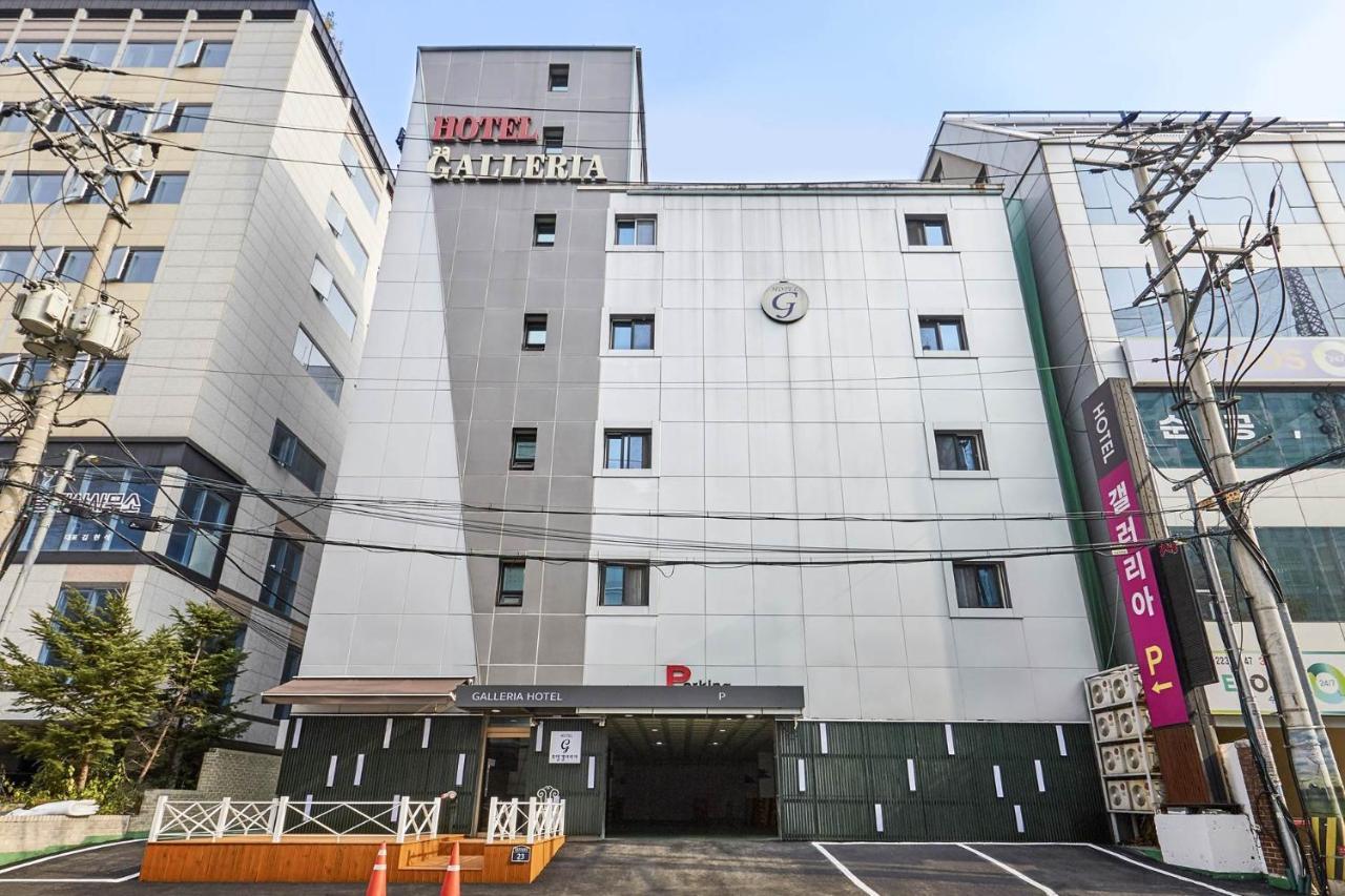 Galleria Hotel Suwon Exterior foto